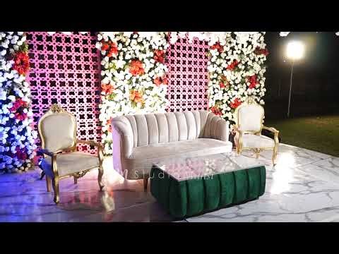 Explore 3 Unique Pakistani Wedding Stages: 2025 Decor Inspirations.