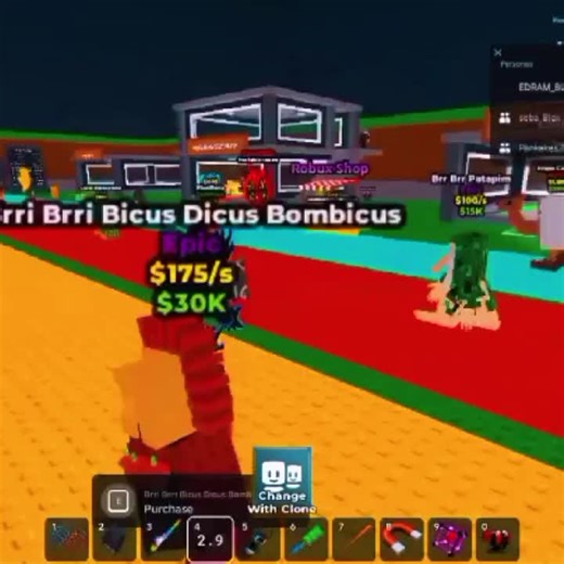 ADMIN ABUSE CONFIRMADOO#robaunbrainrot #adminabuse #brainrot #roblox #viral