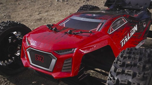 8K views · 212 reactions | The TALION 6S BLX has been designed to be fast whatever the terrain. It is a high-speed street ripper and dirt-flinging off-road beast all-in-one. | ARRMA | Facebook