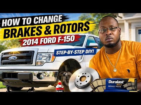 🔧 HOW TO CHANGE BRAKES & ROTORS – 2014 Ford F-150 DIY Step-by-Step | Save Money & Learn the Right