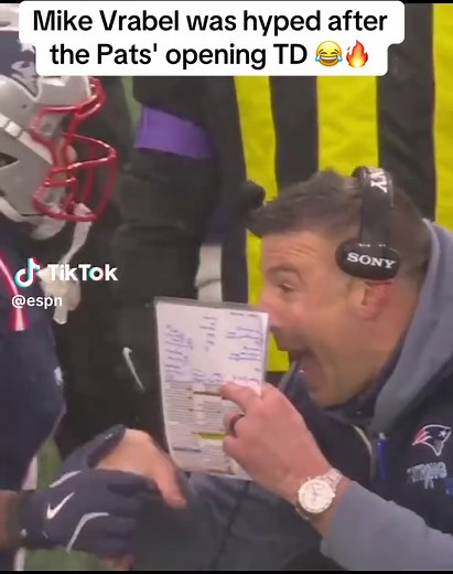 Patriots Celebrate Touchdown Against Texans