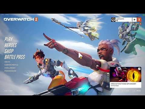How to Enable Crossplay in Overwatch 2?