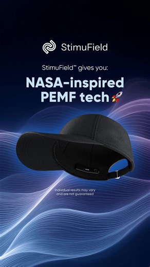 PEMF technology wasn’t born in a lab for cosmetics, it was pioneered by NASA to help protect astronauts’ muscles and bones. Now, that same breakthrough powers the StimuField™ Cap to support follicle health here on Earth for stronger, thicker, healthier hair. | StimuField | Facebook