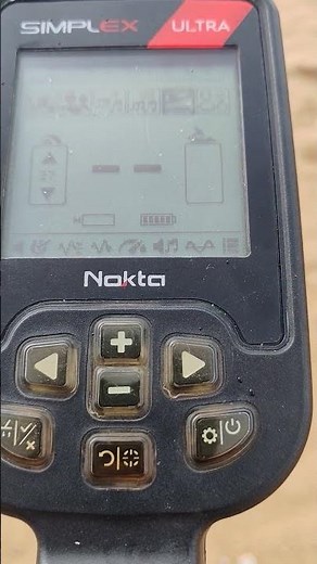 Simplex Ultra beach setup as requested #noktadetectors #MDSA #metaldetecting