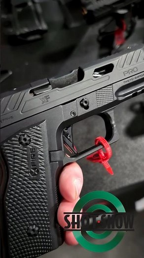 SHOT Show 2025: Fusion Firearms XF Pro Pistol – All Metal & It Uses Glock Mags!
