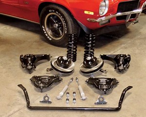 How to upgrade a second-gen F-body suspension and keep the stock look | The Online Automotive Marketplace | Hemmings, The World's Largest Collector Car Marketplace