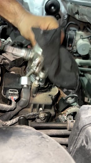 How To Open High Pressure Fuel Pump #high #pressure #fuel #pump #viral #reel | Abdullah auto electrician