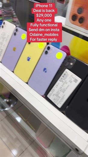 Get Your iPhone 11 for $29,000 - Limited Deal!