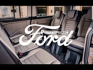 How to break down the back seat of a Ford Tourneo Custom