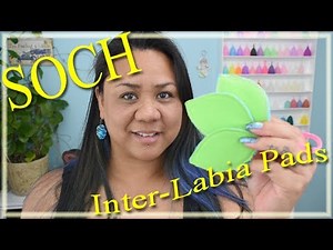 How to Use - SOCH Reusable Inter-Labia Cloth Pads - Period Products