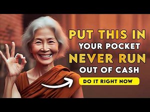 DON'T SKIP: Just Keep It in your pocket, you will thank me for 50 years | BUDDHIST TEACHINGS