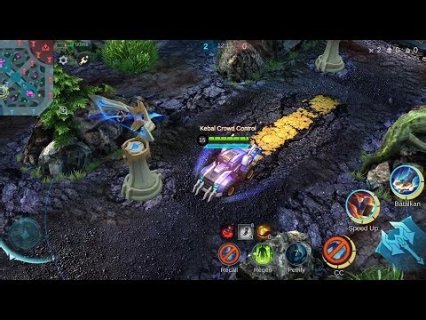 TEST PROJECT SCRIPT MAP TEMA JALAN RUSAK PUNYA JOHNSON REALISTIC MOBILE LEGENDS