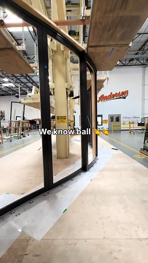 6K views · 62 reactions | We know doors. We know windows. We know durability. We know ball.  #AndersenWindows | Andersen Windows + Doors | Facebook