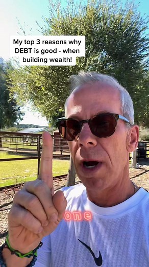 Top 3 Reasons Why Debt is Good for Building Wealth