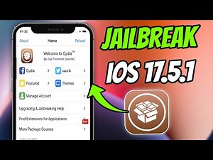 Jailbreak iOS 17.5.1 - How to iOS 17.5.1 Jailbreak (NO COMPUTER)