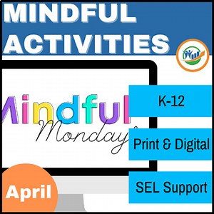 Social Emotional Learning Activities Toolkit (April)