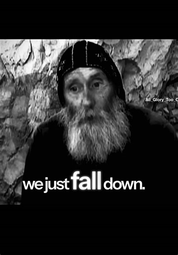 We all fall, we all have battles. As long as we return to God we can not be destroyed🙏 Credit: Father Lazarus El Anthony Follow us on instagram ✅ All_Glory_Too_God #Christian #God #Jesus #Christianity #fallingdown