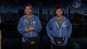 John Mulaney & Andy Samberg’s guest host monologue! | Jimmy Kimmel Live