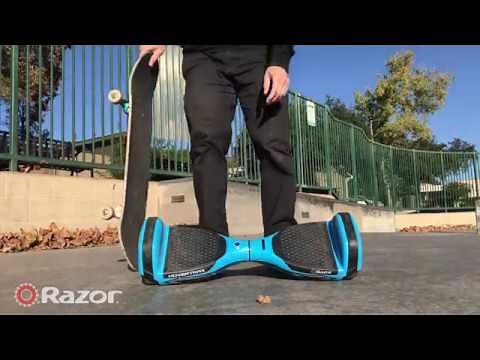 Hoverboard vs. Skateboard: Razor HoverTrax Durability Test