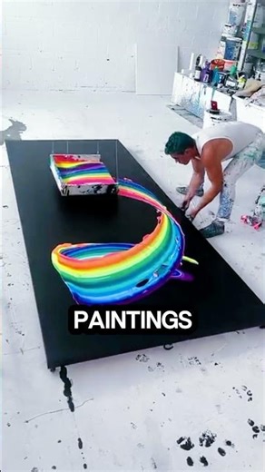 You’ve Never Seen a Painting Made Like THIS