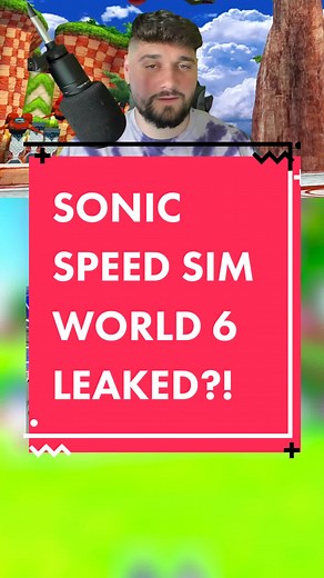 Sonic Speed Simulator: World 6 Leaks & Chemical Plant?!