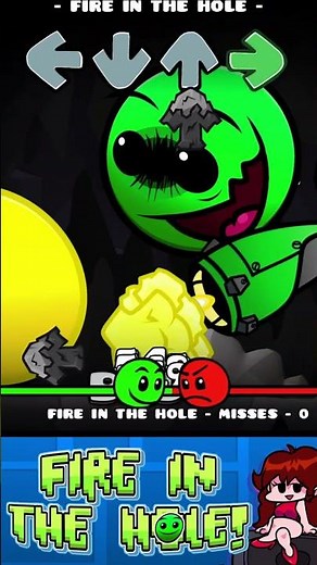 FNF: Harder Vs Normal // ROCKY UPDATE // Geometry Dash 2.2 Mod #shorts #short