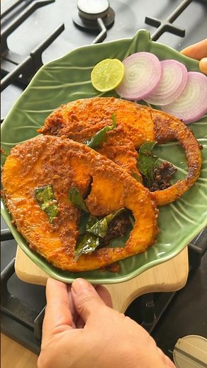 Masala Surmai Fry 😋 Must Try | Fish Fry recipe | Surmai Fish fry Recipe | Kabitaskitchen