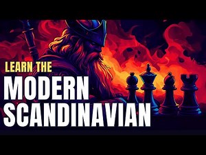 Modern Scandinavian Defense | Simplified Chess Openings