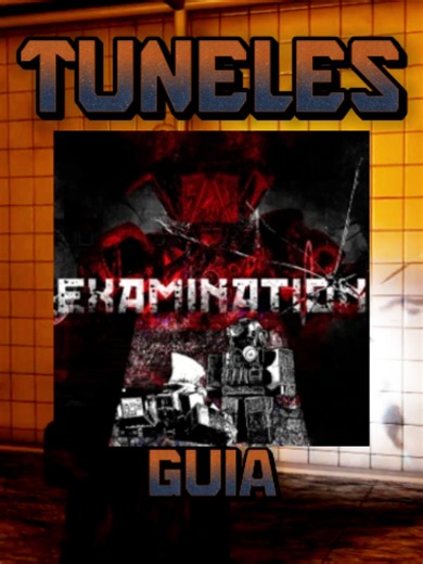 COMO PASARSE LOS NUEVOS TUNELES EN EXAMINATION #roblox #examination #actualizacion #tutorial #guias