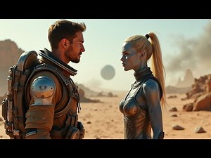 "Stranded on a Dangerous Planet: Human and Alien's Unexpected Romance! | HFY Sci-Fi Story"