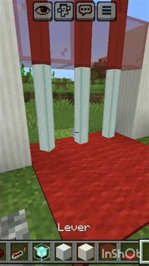 Minecraft Laser Door 😱