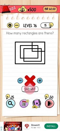 Brain Test Level 76 | Brain Test: Tricky Puzzles WALKTHROUGH