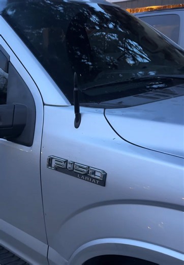 LOL he loves his new antenna tho 🛻 | antenna