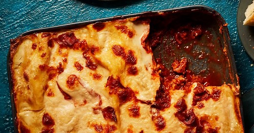 Classic lasagne