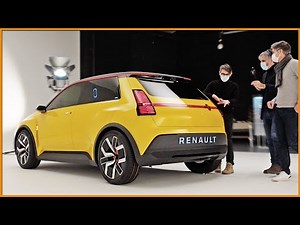 WHAT YOU DON'T KNOW ABOUT THE 2021 RENAULT 5 🇫🇷