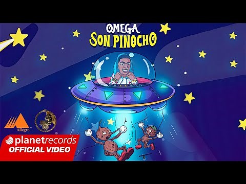 OMEGA EL FUERTE - Son Pinocho (Lyric Video)