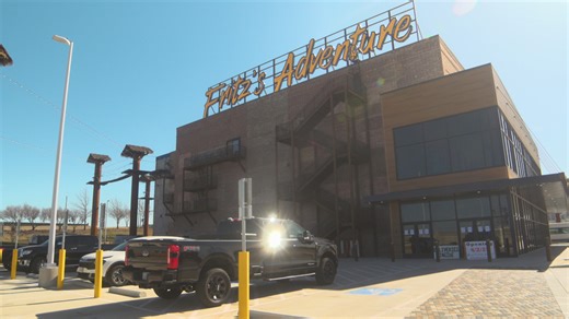 Imagination runs wild at Fritz's Adventure