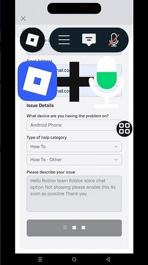 How to enable voice chat on roblox #voicechat#voicechaton#voicechatfix