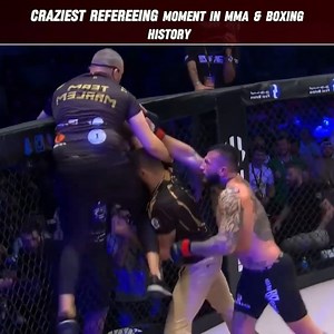 Referees Vs Fighters 😲 CRAZIEST Refereeing Moment In MMA & Boxing HISTORY 🥊 | Sputnik