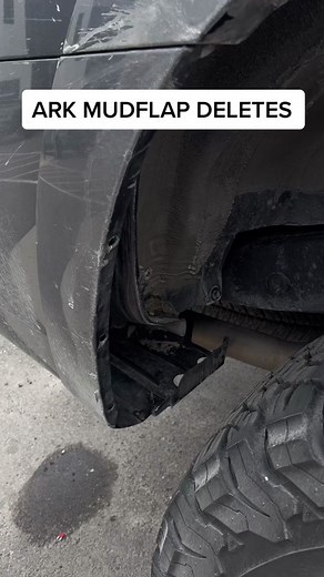4Runner Mud Flap Delete Installation Guide