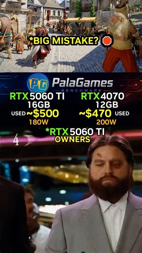 DON'T WASTE MONEY! ❌💸 RTX 5060 Ti vs RTX 4070