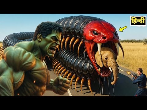 Heroic Rescue Team Saves Innocent Mother Elephant from Giant Mutant Bug Attack