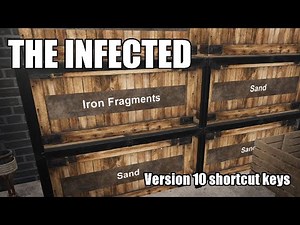 The Infected V10 Shortcut key tutorial
