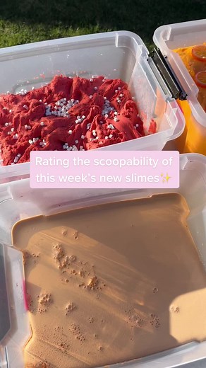 SHOP IS RESTOCKED! Shop all these new releases old best sellers at Sliimeyhoney.com✨💕 Which of these is your favorite? #slime #smallbusiness #scoopability #fyp