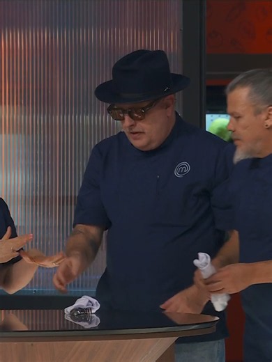 Mole Verde de Carmen y Julio en MasterChef México