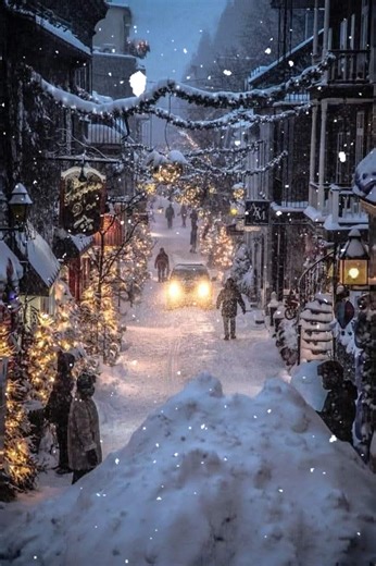 61K views · 8.4K reactions | Quebec ✨️ ❄️ ✨️ ❄️ | The magic of christmas | Facebook