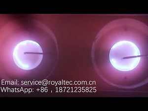PVD plating -Cathodic arc spot motion