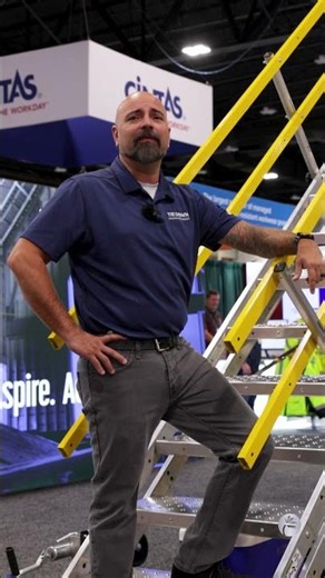 🏗️ Super Steps: Modular Stairs Built for the Jobsite #SuperSteps #JobsiteSafety #OSHACompliant