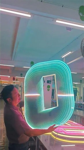 Mind-Blowing 3D Infinity Mirrors! 🌌✨