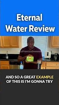 Eternal Water Review - Does This Hydrate Like You Think?